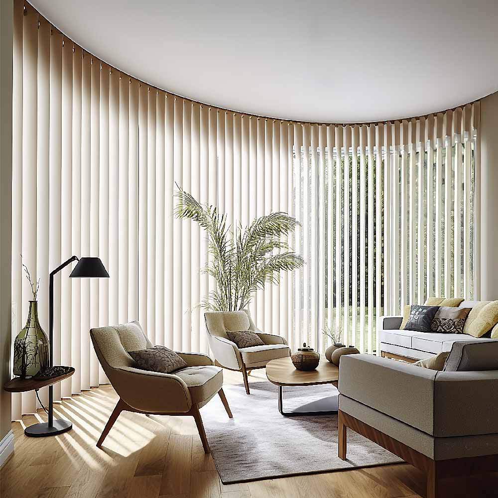 Vertical blinds in Crewe